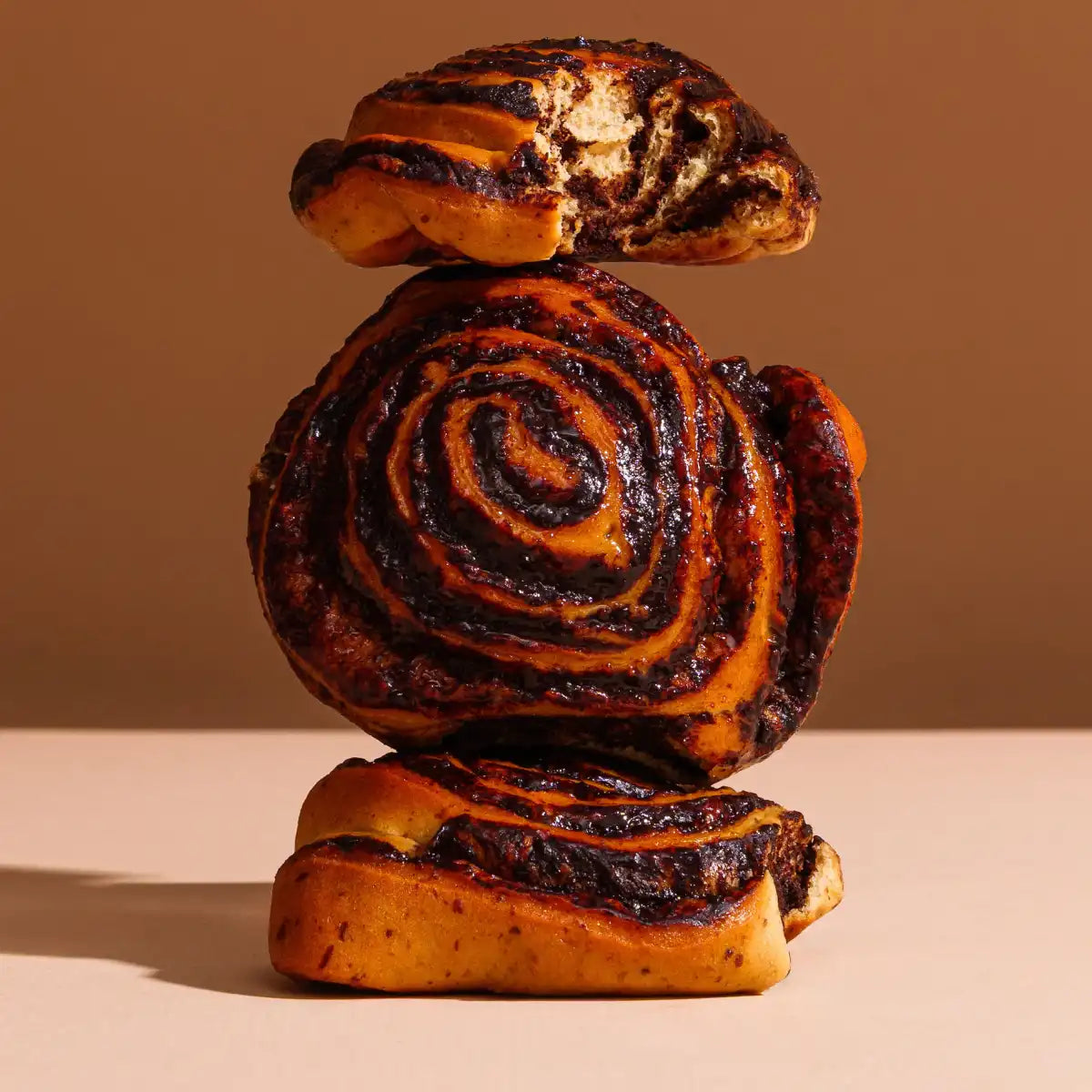 NEW Chocolate Rolls