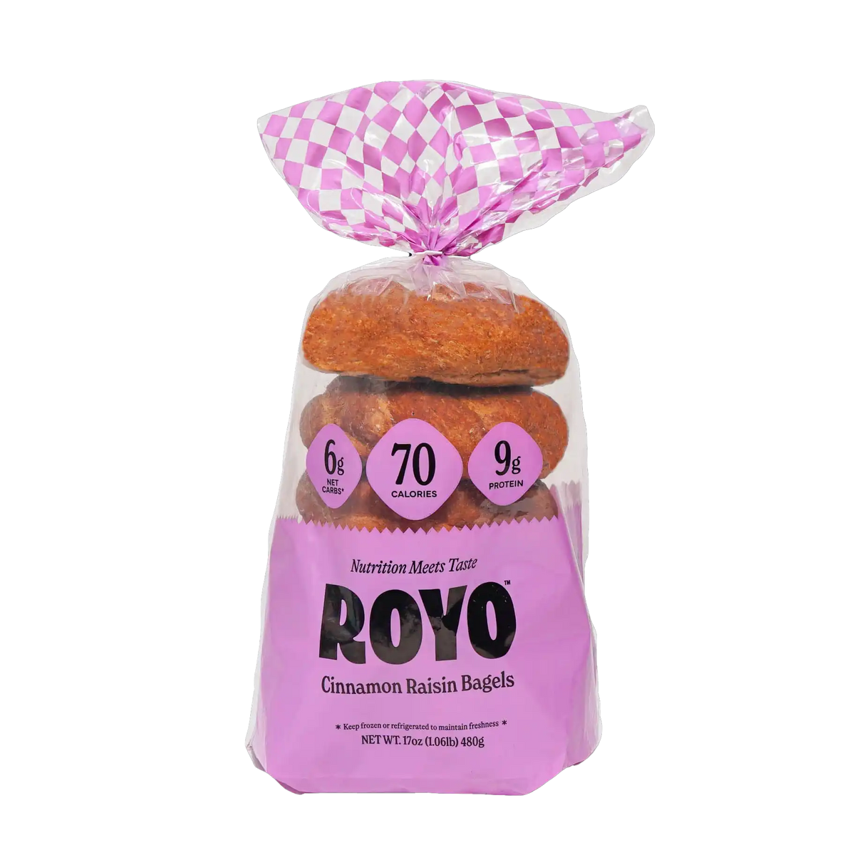 Cinnamon Keto-Friendly Bagels